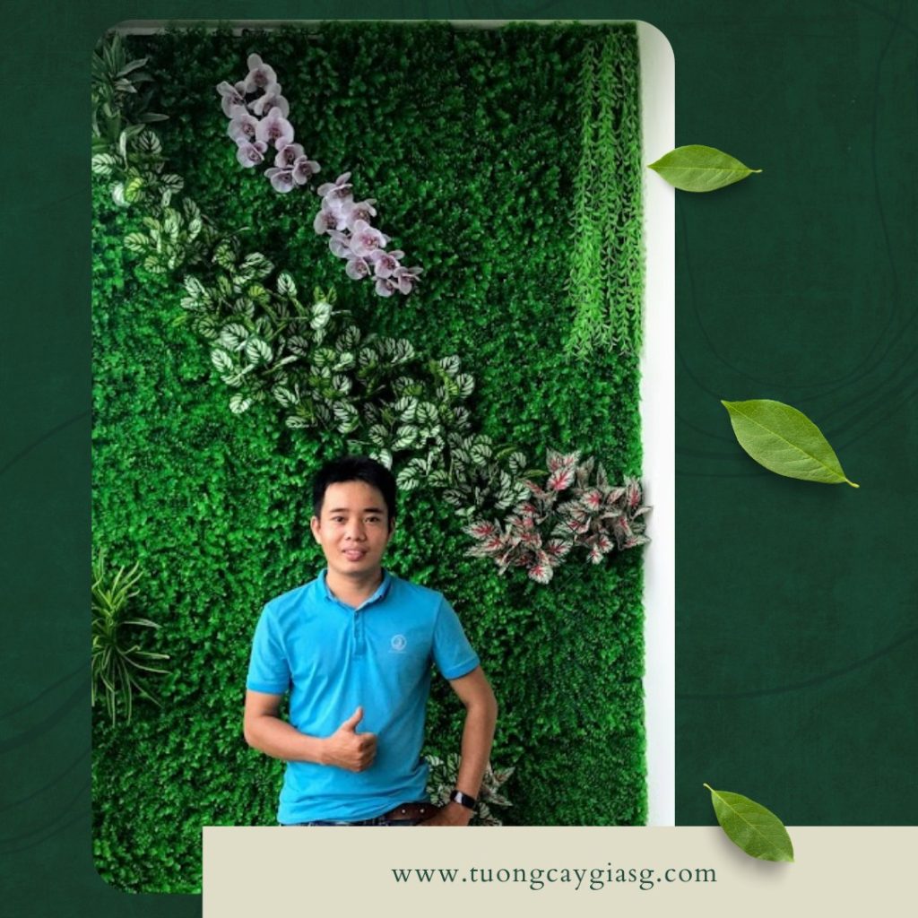 Giới thiệu về Tường Cây Giả SG